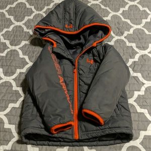 Toddler Boys 18 months Under Armour hooded Jacket